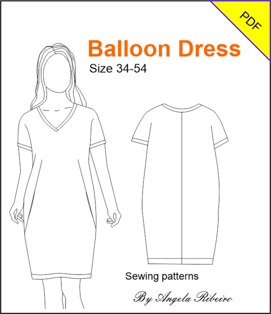 Red Check Balloon Dress - Short – llunn
