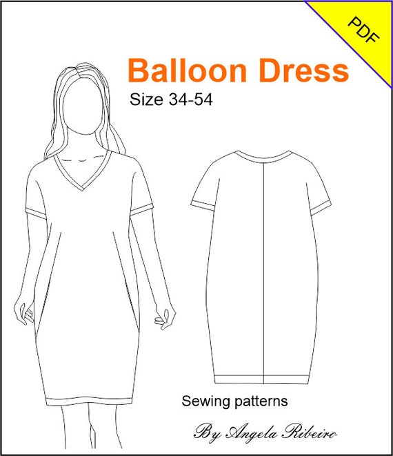 Balloon Sleeve Umbrella Gown – The Adorning Studio