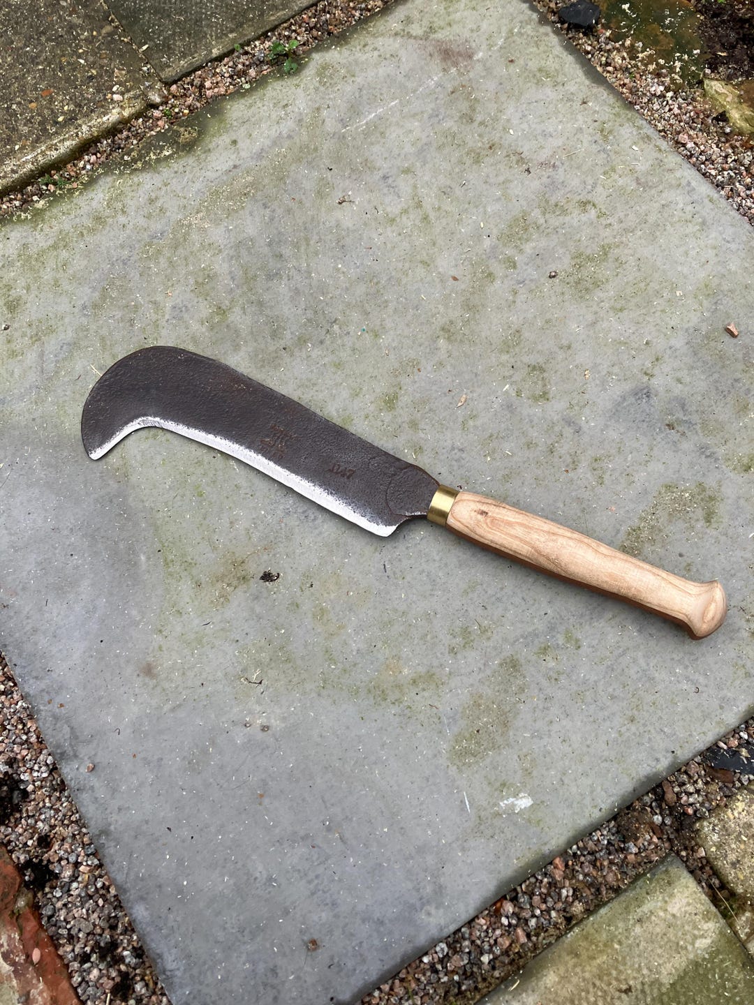 Restored Old 10 Inch English A&F Parkes Billhook - Etsy