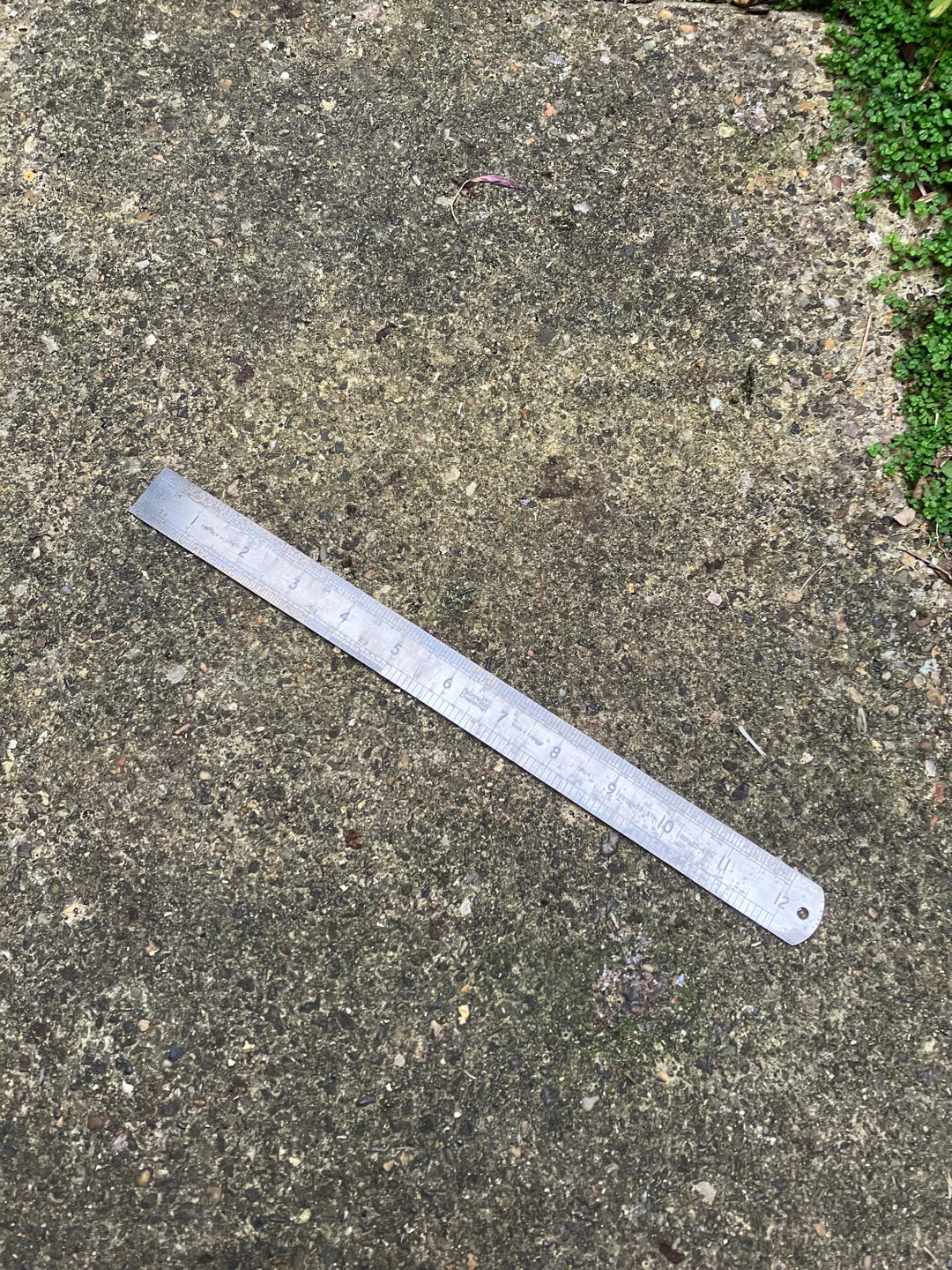 Vintage English Rabone and Sons 12 Inch Steel Ruler With Cm No64 - Etsy