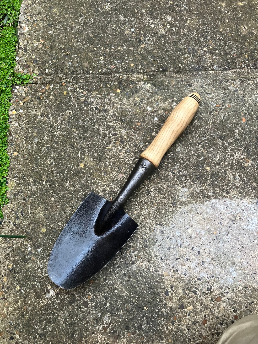 Restored Old English Garden Trowel Etsy