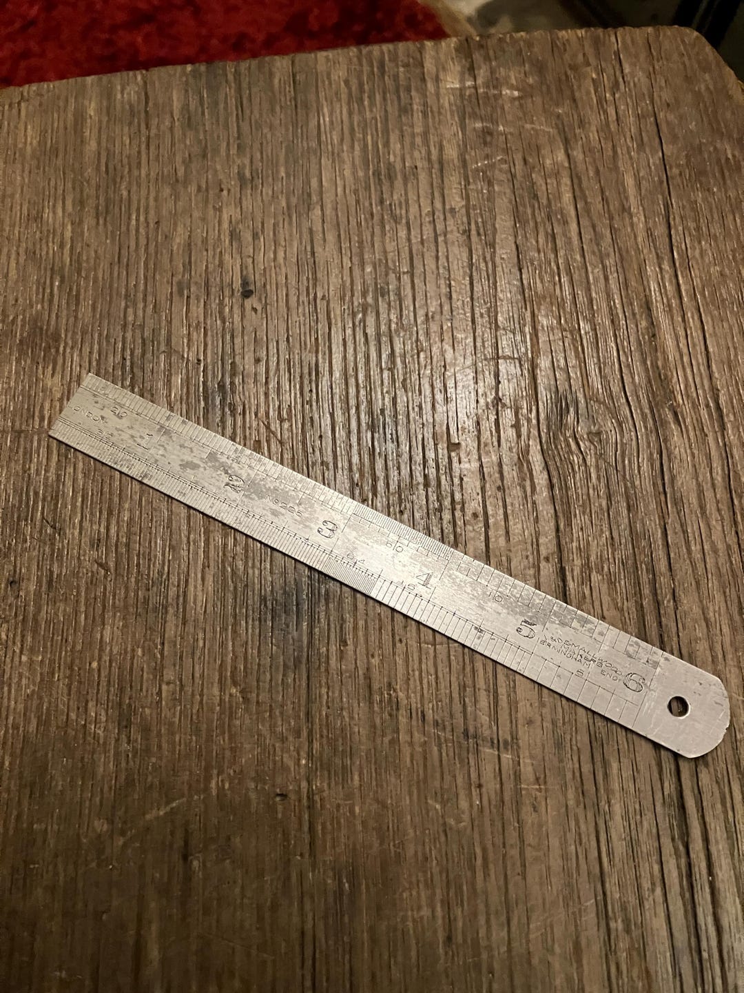 Old 6 Inch Ruler I&D Smallwood Birmingham England - Etsy
