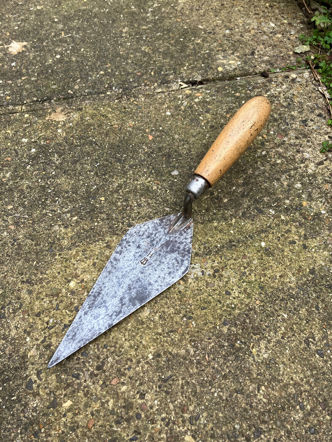 Restored WHS Brades Archeology Trowel Etsy