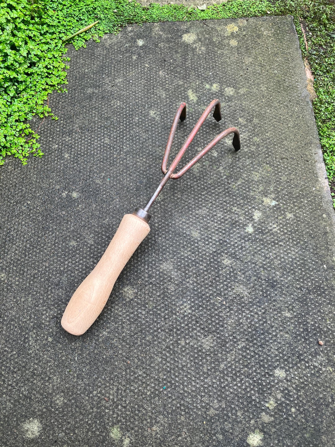 Edwardian Rake Restored Old English Made Garden Hand Rake - Etsy UK