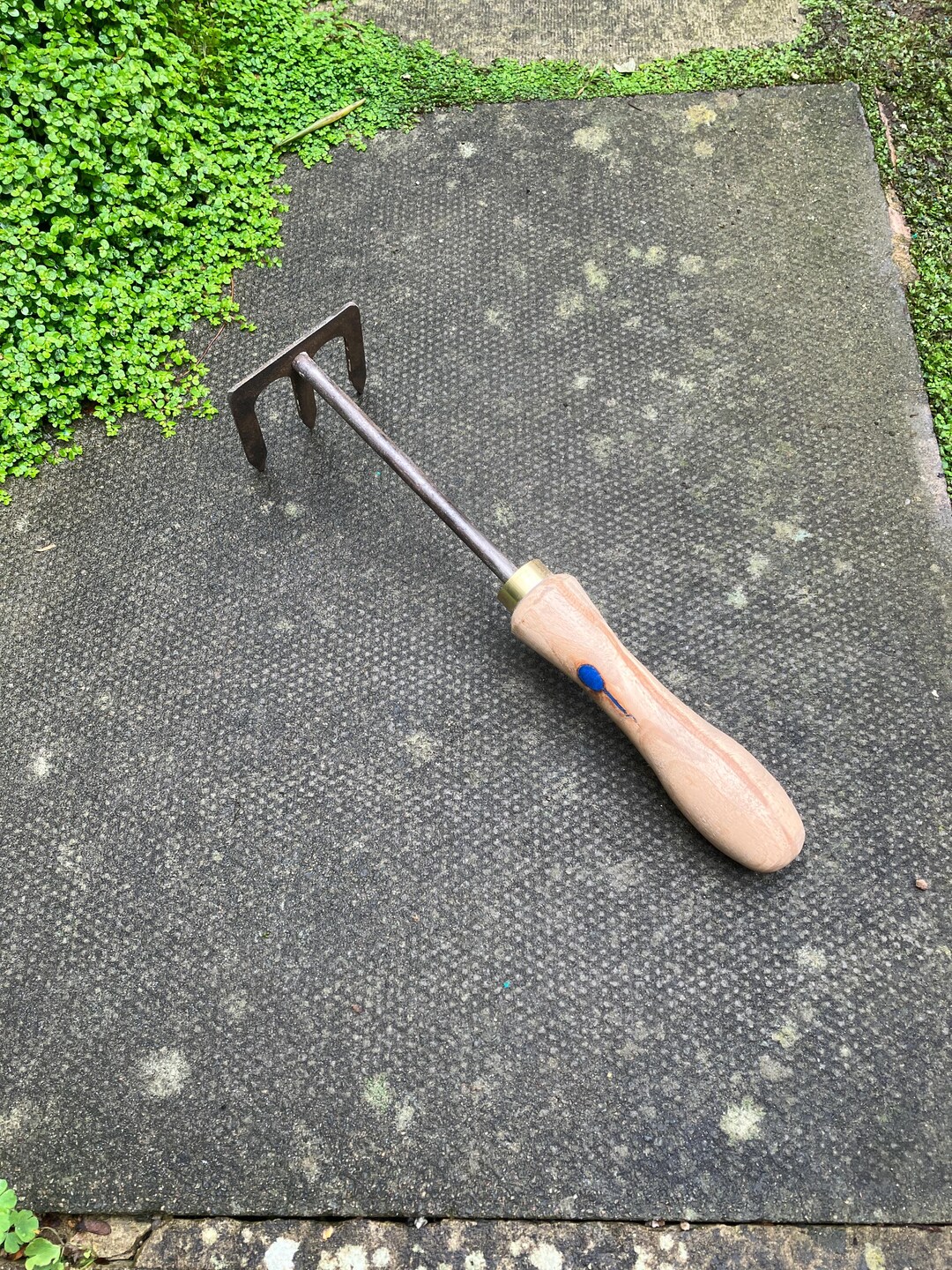 Restored Old Hand Rake English Made - Etsy