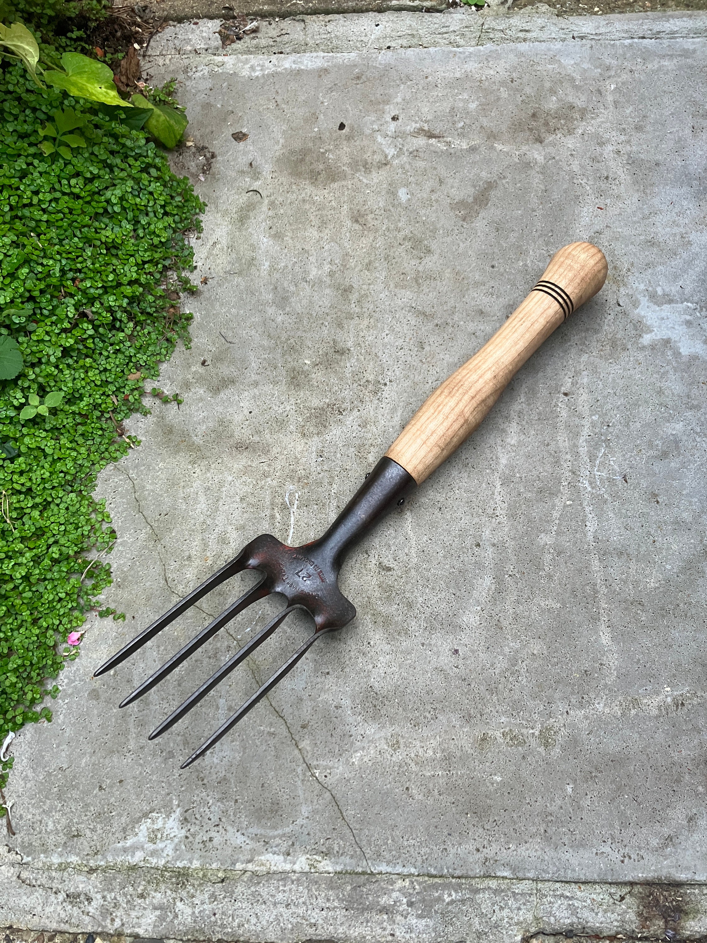 Small garden hand fork deals