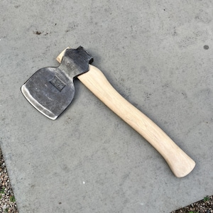 Restored old Gilpin axe 1-1/4lb