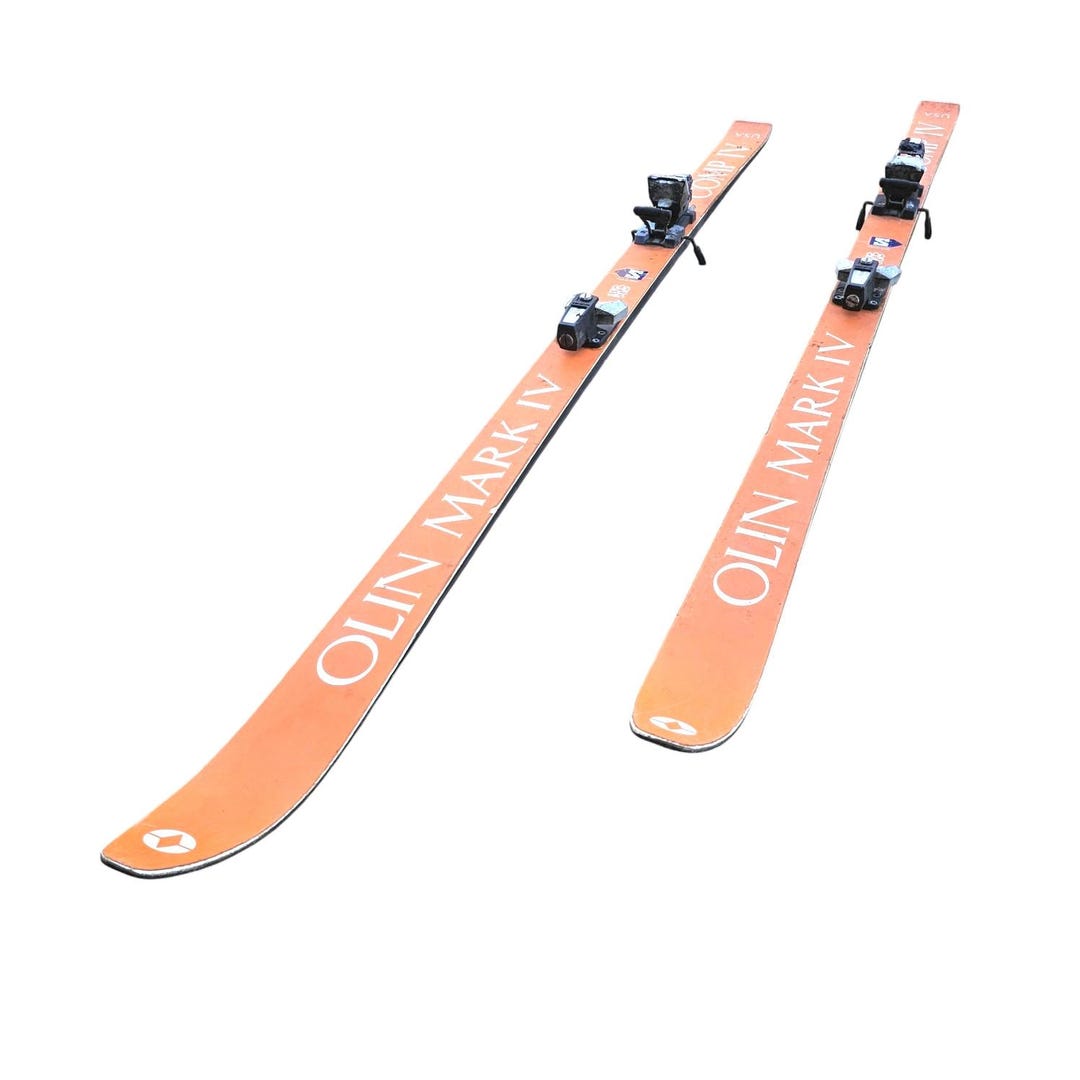 Vintage OLIN MARK IV Skis: 70's Legendary Wall Decor - Etsy