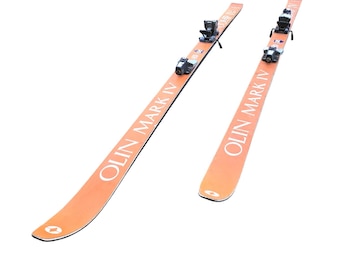 Vintage OLIN MARK IV Skis: 70's Legendary Wall Decor - Etsy