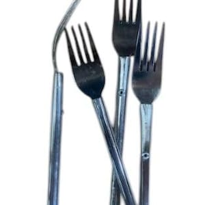Marshmallow Roasting Sticks made from Recycled Golf Clubs set of 4 Sticks