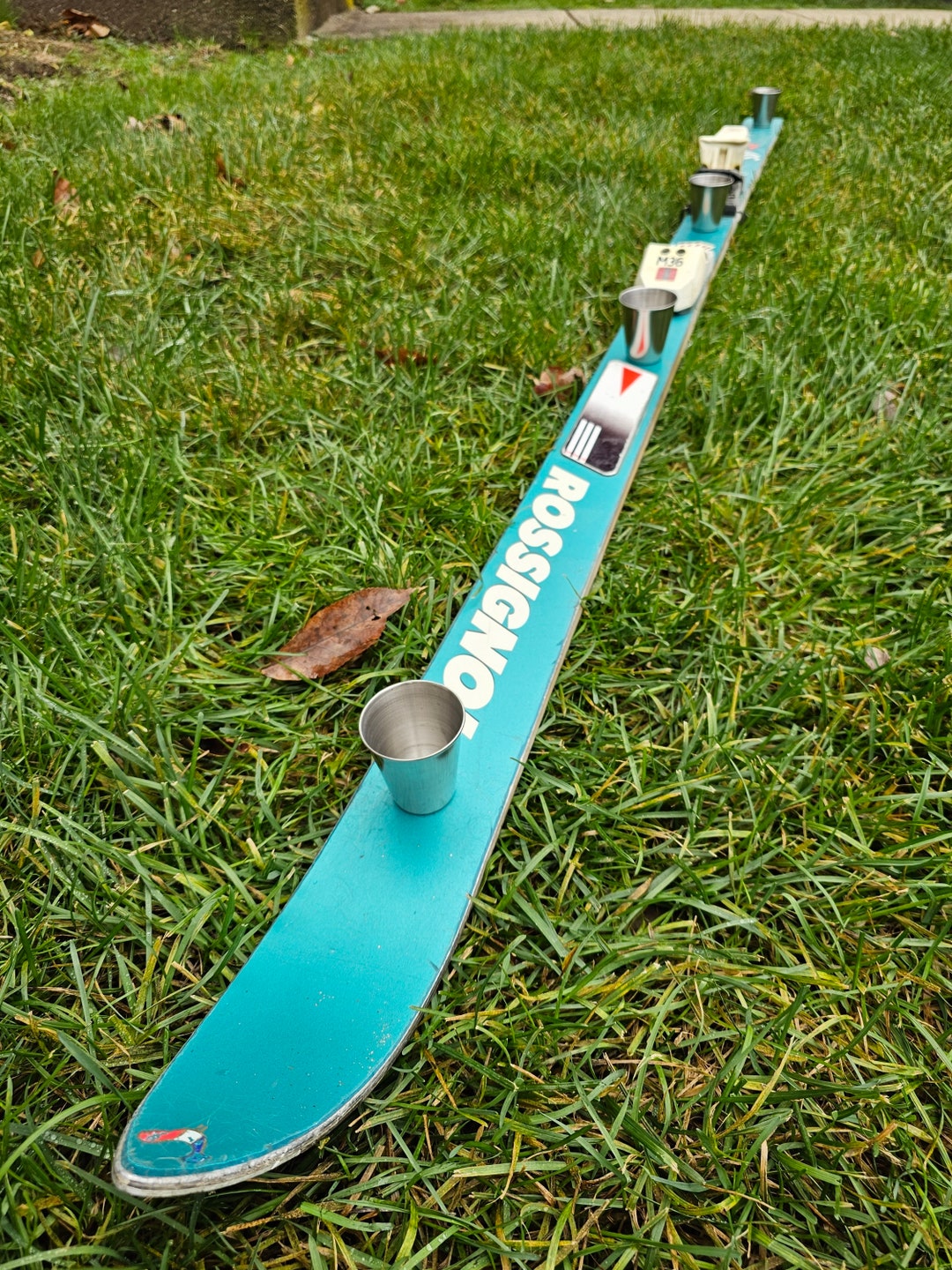 Shot Ski Rossignol 4S Shot Ski, 4 Shot Made From Real Snow Ski From the