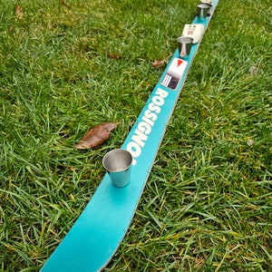 Shot Ski Rossignol 4S Shot Ski, 4 shot made from real Snow Ski from the early 90&#39;s