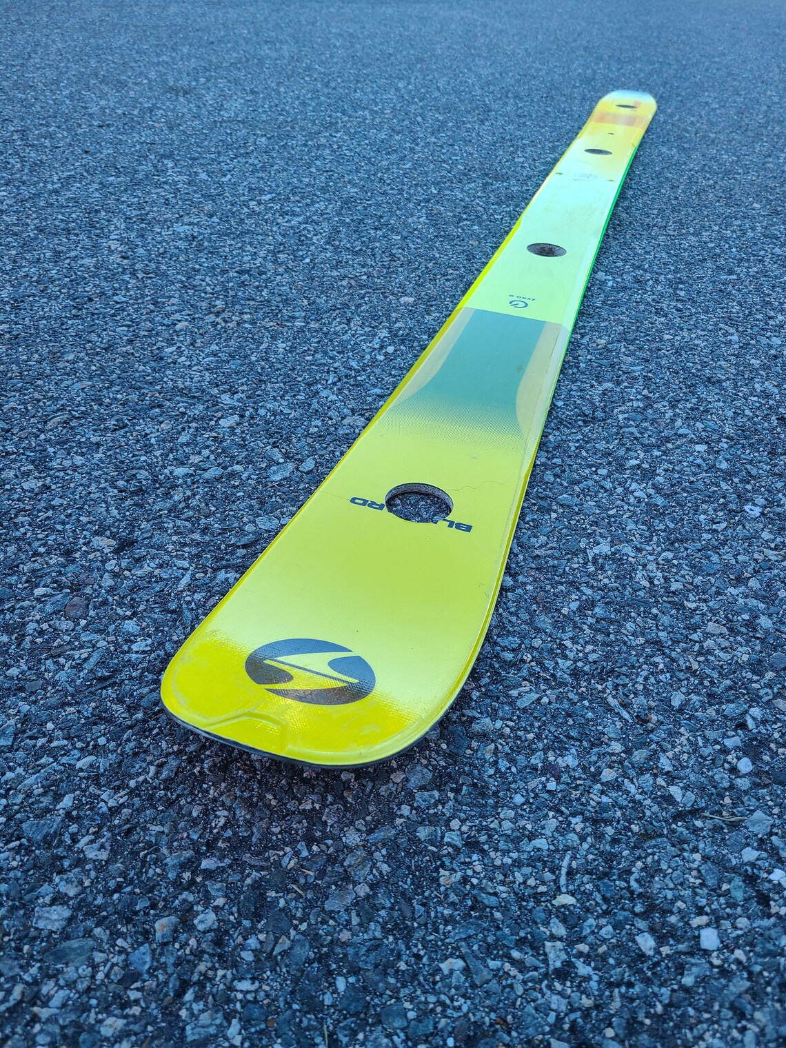 Shot Ski 4 Shot Real Snow Ski With Holes and 4 Plastic 2oz Etsy