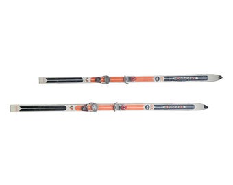 Rossignol Strato 102 Antique Refurbished Ski Wall Art Set