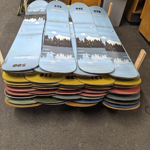 DIY  Snowboards for your own Projects
