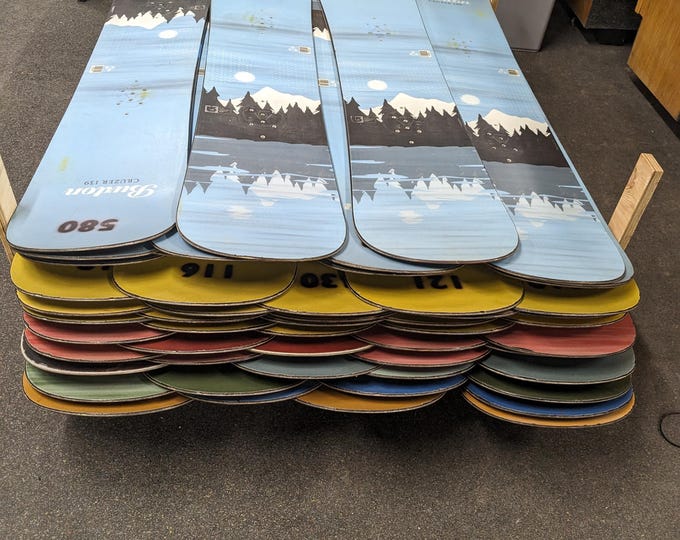 DIY  Snowboards for your own Projects