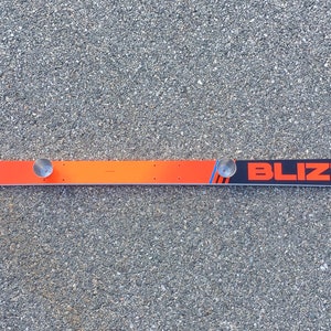 Shot Ski    5 shot ski, Large 3oz shots, shotski, Recycled Snow Ski made with a GS or SL Racing Ski  Customize-Choose your type of Snow Ski