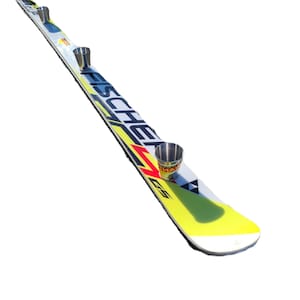 Shot Ski Fischer Unmounted 193 World Cup GS  Shot Ski  ONE OFF - 4 shot with Large 3 oz Shots, SkiShot, Wedding Shot