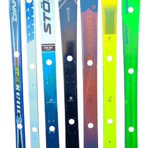 Shotski Retro 4 Shot Real Snow Ski met gaten en shotglaasjes - shotski, kies je type sneeuwski