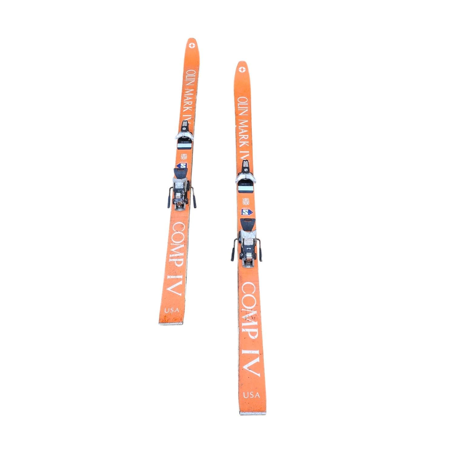 Vintage OLIN MARK IV Skis: 70's Legendary Wall Decor - Etsy Canada
