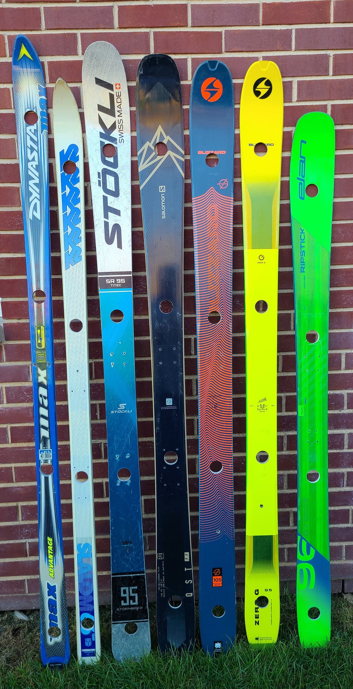 Shot Ski 4 Shot Real Snow Ski With Holes and 4 Plastic 2oz Etsy