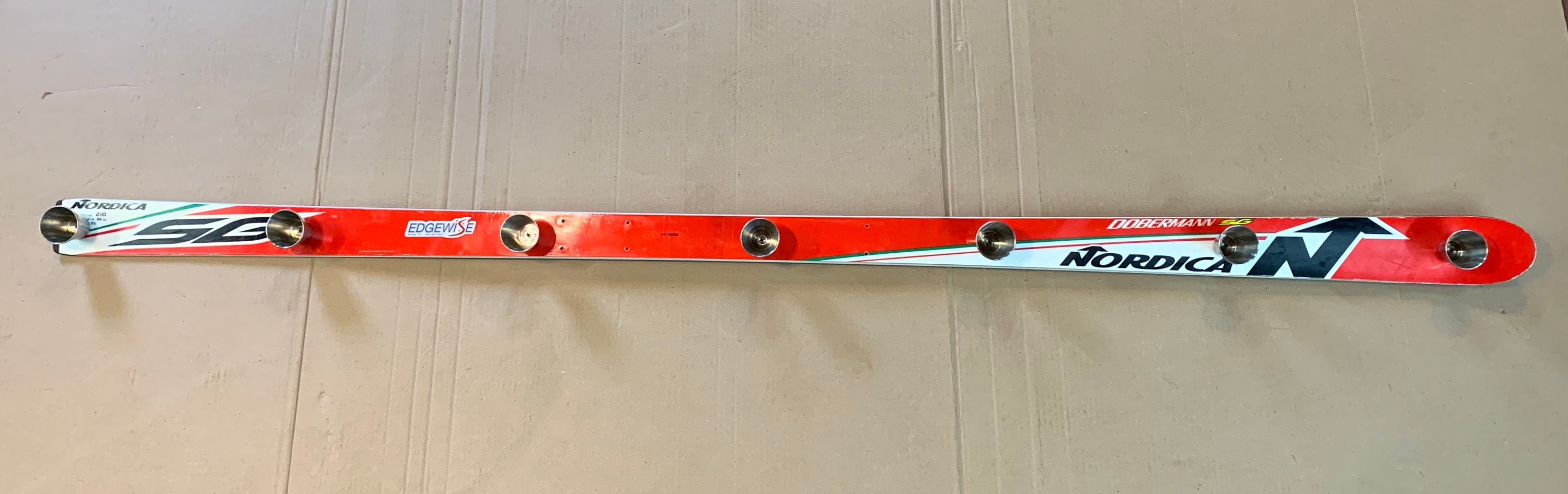 Big Boy 7 Shot Ski Large 3oz Shots Skishot for a Wedding Etsy