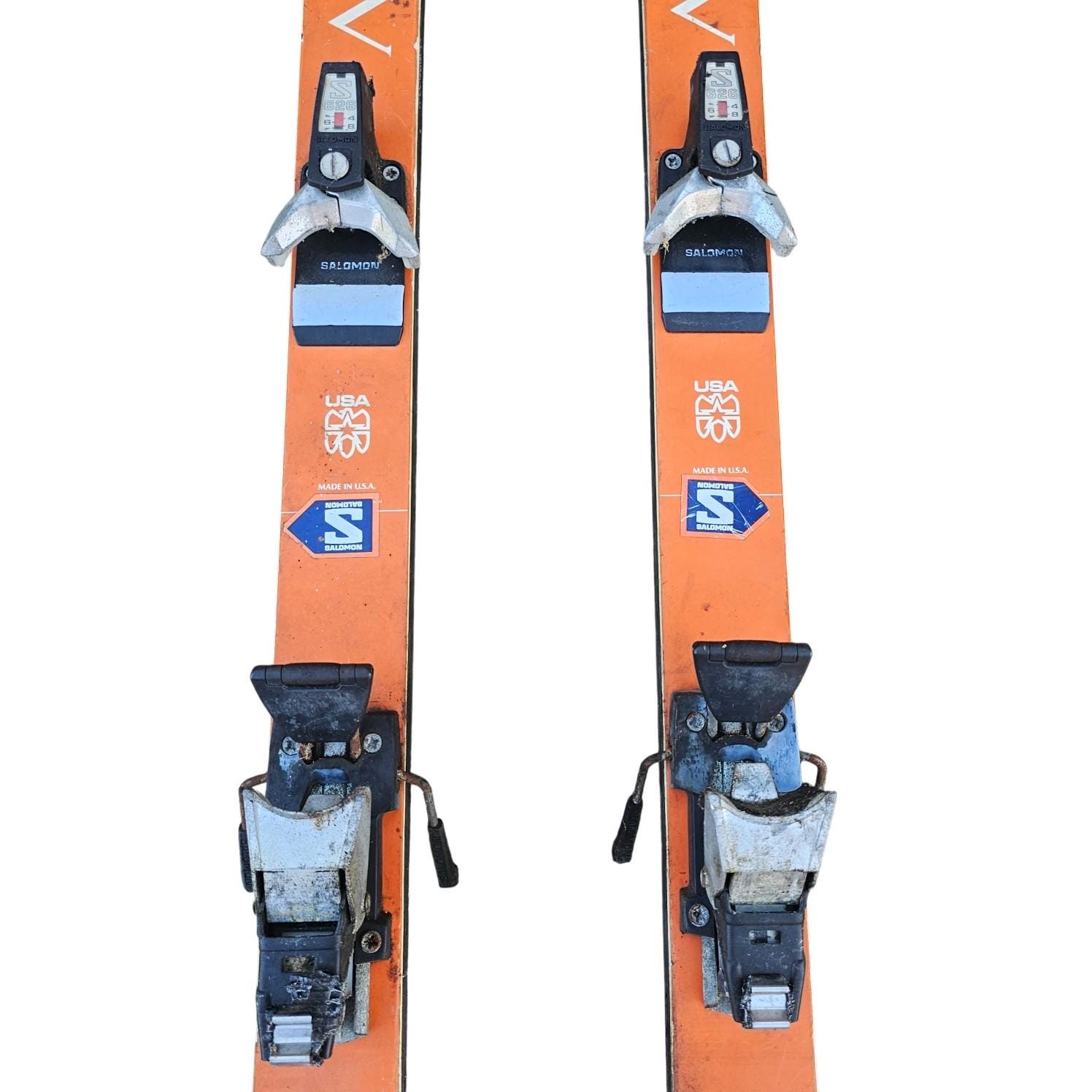 Vintage OLIN MARK IV Skis: 70's Legendary Wall Decor - Etsy
