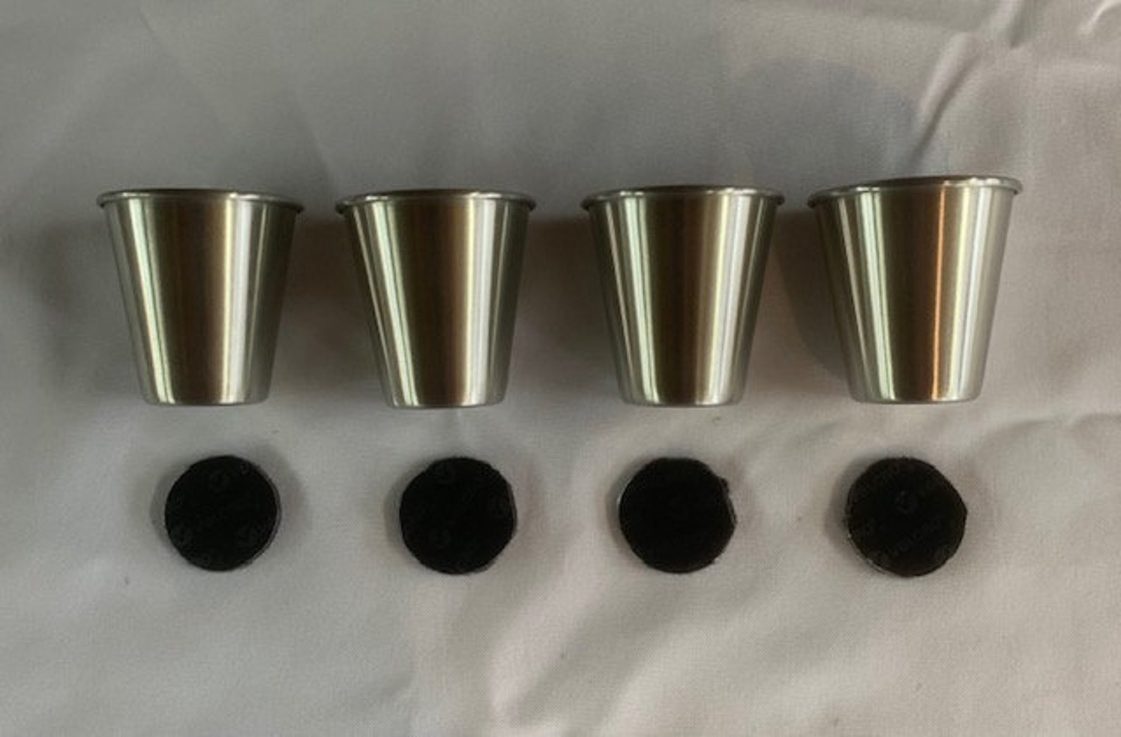 Shot Ski Kit Complete With 4 Large 3oz Stainless Shots Glasses Etsy