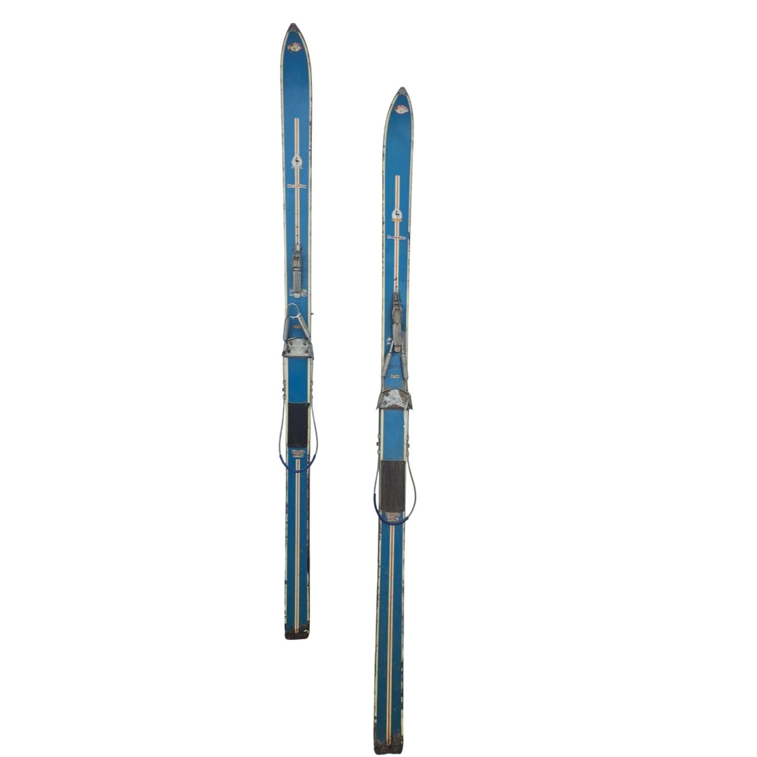 Antique kids wooden skis - Etsy 日本