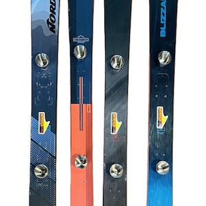 Shot Ski 4 shot, Newer All Mountain Ski with Large 3oz Shots, Shotski, Wedding Shot, Customize-Choose your type of Snow Ski