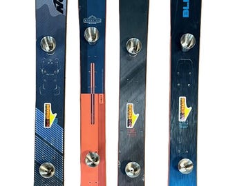 Shot Ski 4 shot, Newer All Mountain Ski with Large 3oz Shots, Shotski, Wedding Shot, Customize-Choose your type of Snow Ski