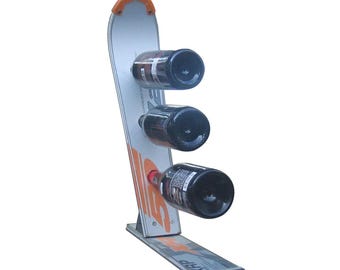 Spring Special Snow Ski Wine Rack   Customize your Recycled Snow Ski Wine Rack   Customize-Choose your type of Snow Ski