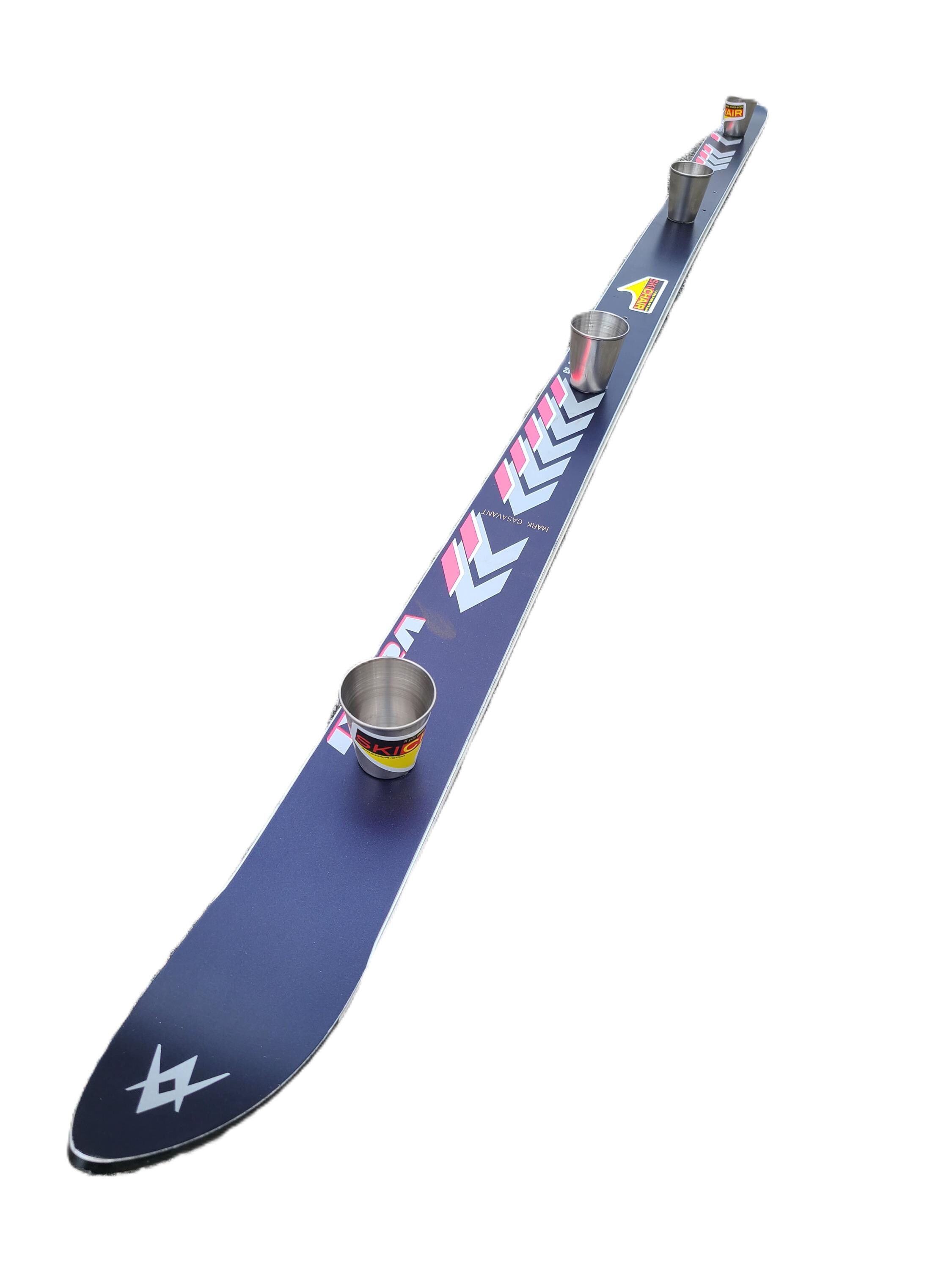 スキーセット 110㎝　volkl 青/ピンク Volkl フォルクル 2022-2023スキーNEWモデル ネクサスbyタケダ