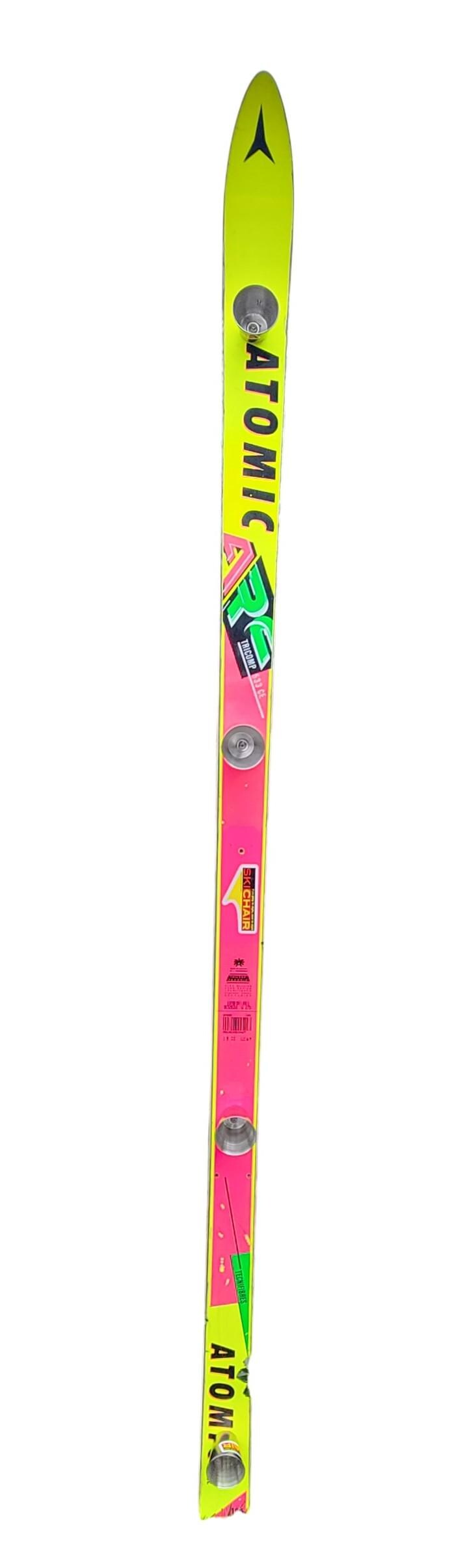 Shot Ski the Legendary Atomic ARC Neon Pink and Yellow Shotsk - Etsy