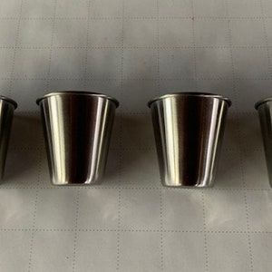 DIY  Magnetic starter kit with 4 Shot Glasses, everything need to make a shot ski