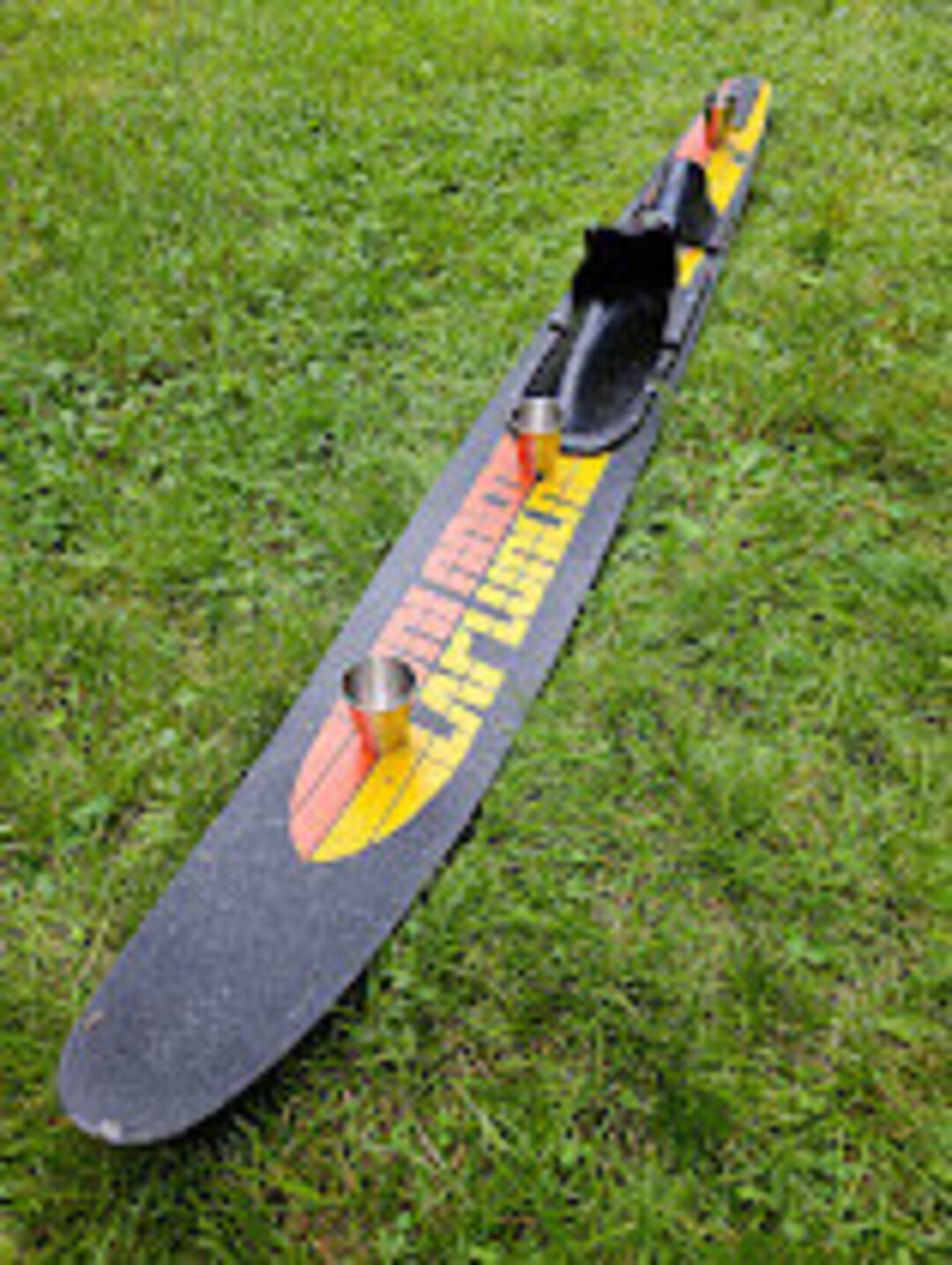 Shot Ski Old School Water Ski Shotski 4 Shot Made From a Real Etsy