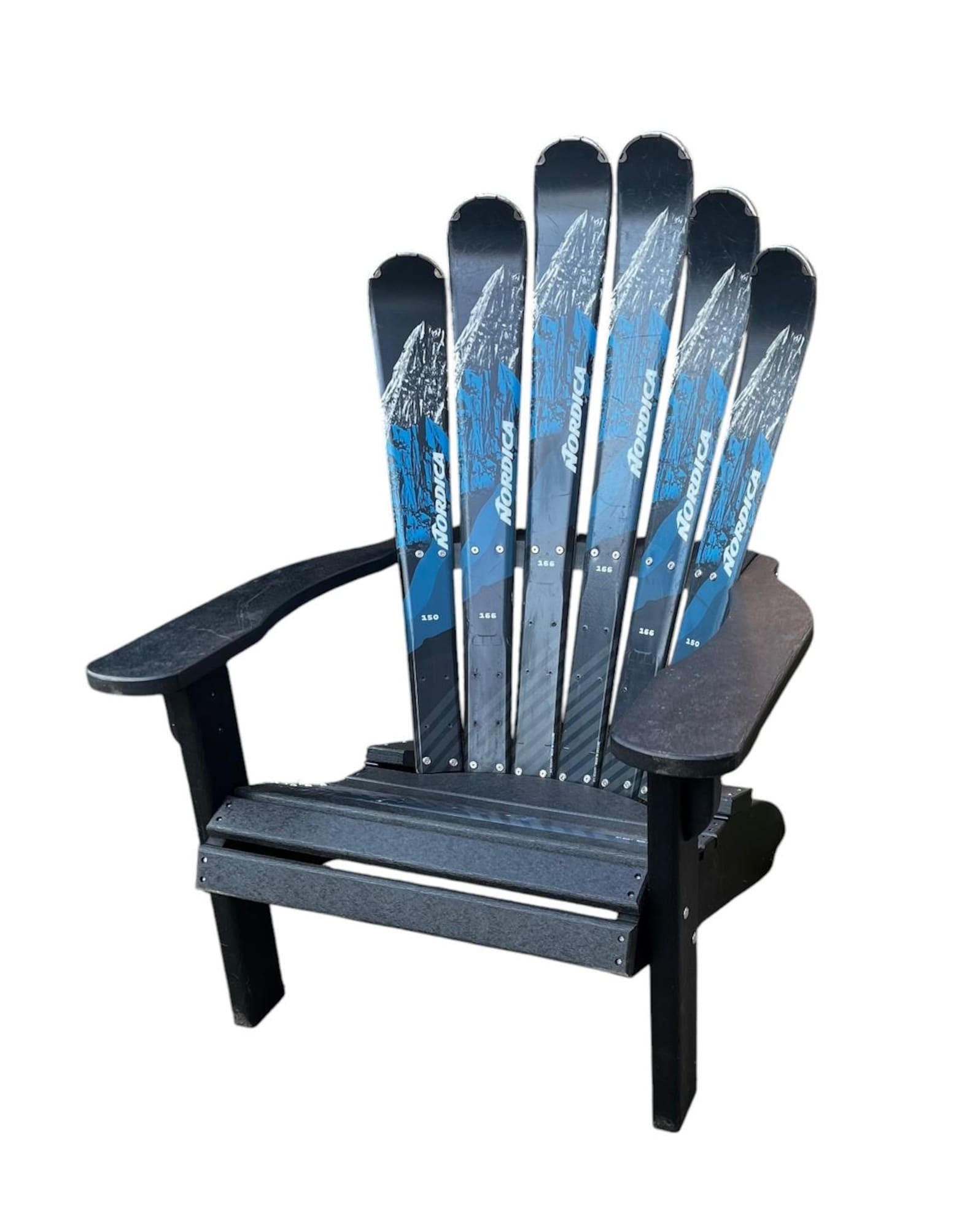Ski Chair, Set of 2 Skichairs, Customize Your Recycled Plastic Snow ...