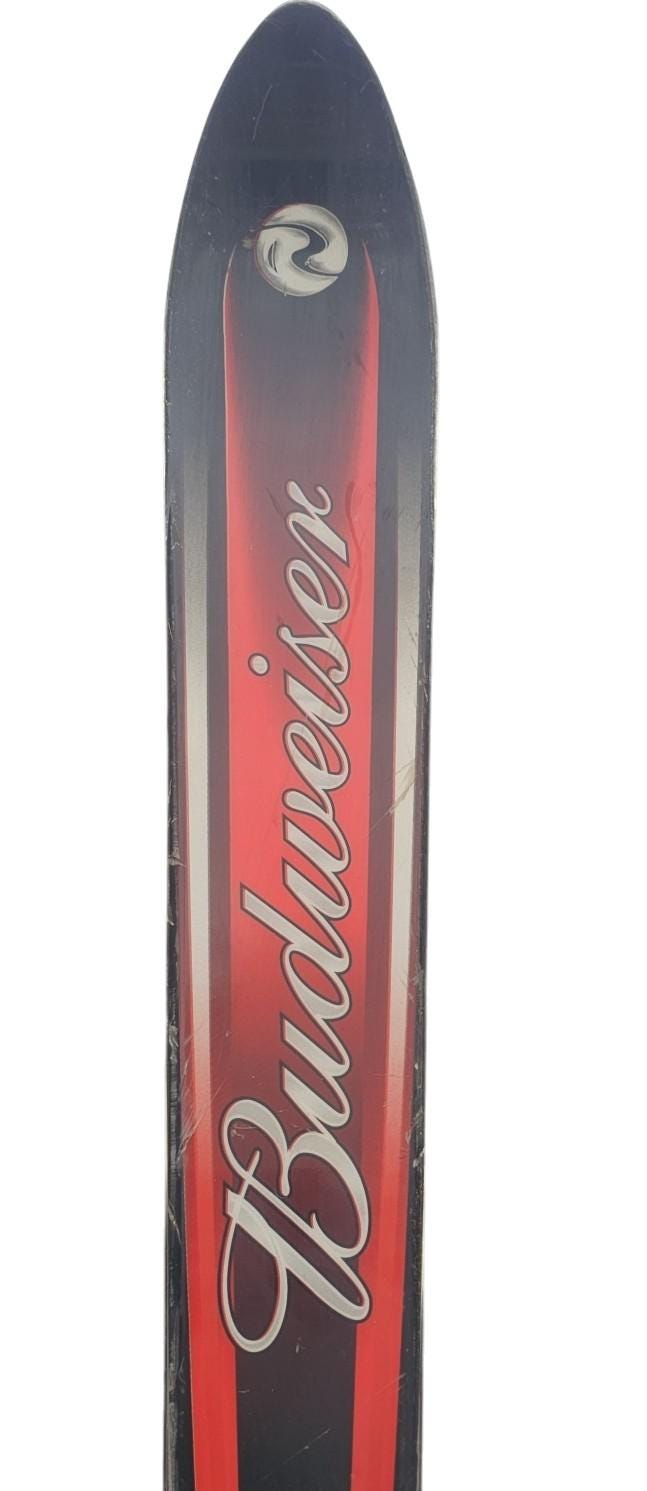Shot Ski Budweiser Snow Ski Made by Rossignol - Etsy