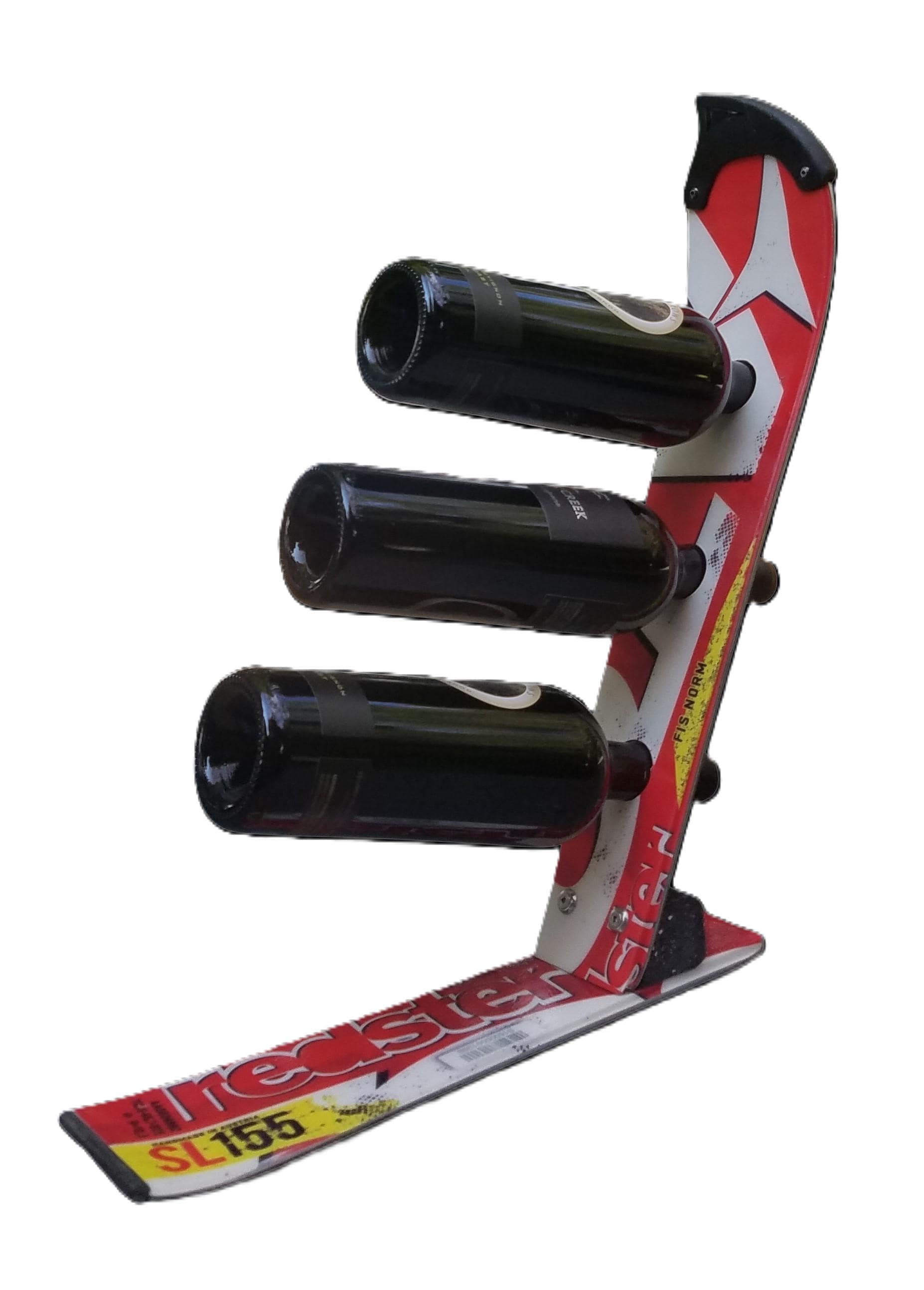 Beer Rack Snowmobile Recycled Snow Ski Wine Rack - Etsy