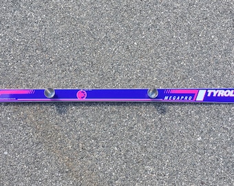 Shot Ski with Purple  &quot;Old School&quot; Ski with 4 Large 3 oz Shots, shotski,   Customize-Choose your type of Snow Ski