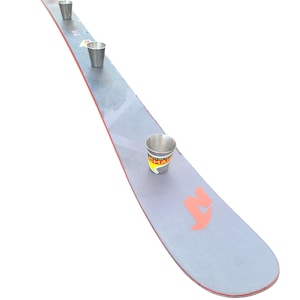 Schuss Ski 4 Schuss Real Snow Ski mit 4, 2,5 Unzen Schüssen - Shotski, Anpassen-Wählen Sie Ihren echten Schnee Ski