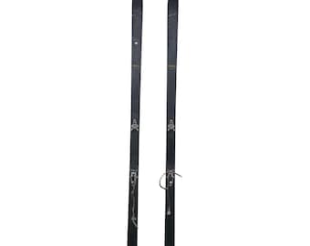 205 cm ビンテージ Madshus of Norway ソリッドヒッコリー クロス
