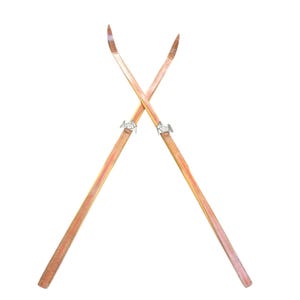 Antique wood skis - Etsy 日本
