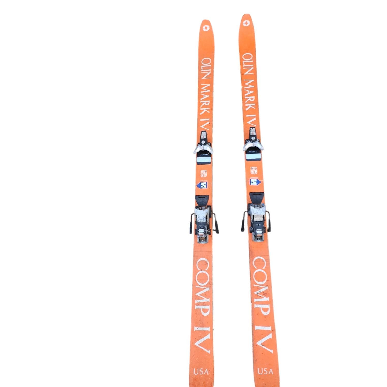 Vintage OLIN MARK IV Skis: 70's Legendary Wall Decor - Etsy Norway