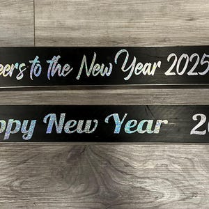 Personalized Shot Ski: New Years Eve Special- Shot ski with 4 Stainless Shots - shotski, Made from a real Snow Ski