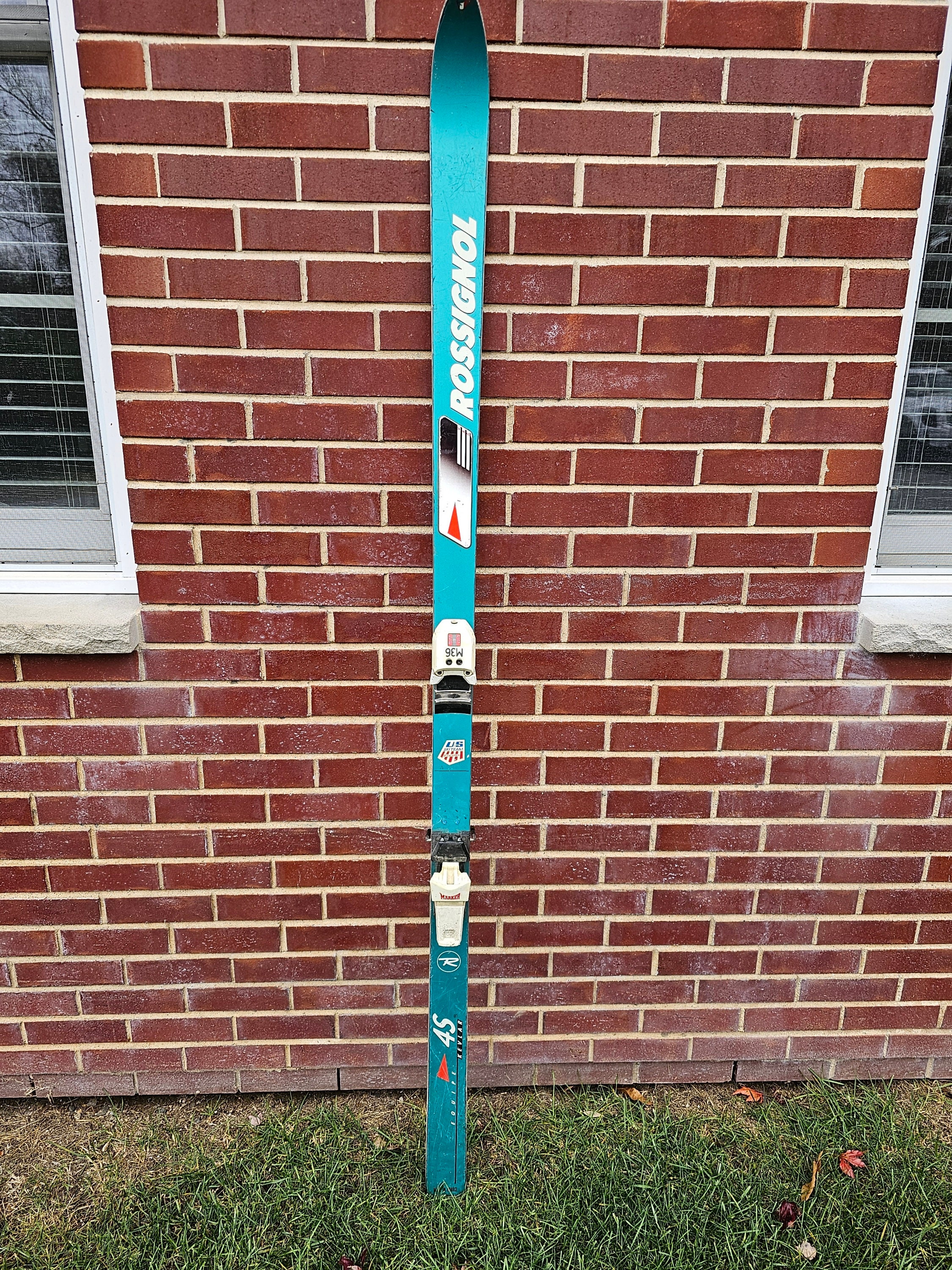 Vintage Rossignol Shot Ski: 4-shot Party Ski Decor - Etsy