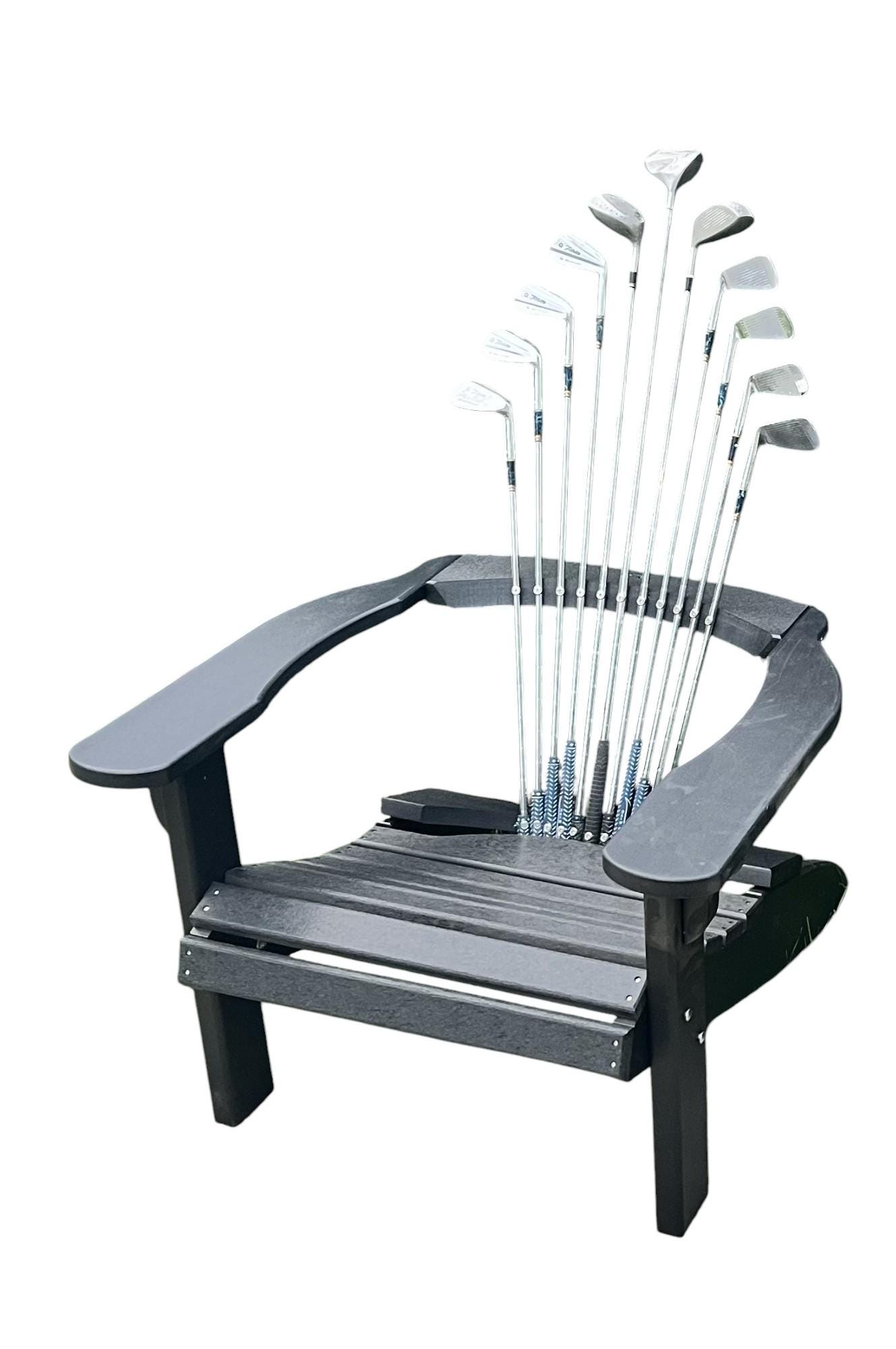 Silla de golf - Mecedora de plástico reciclado - Etsy México, image size:1329x2000