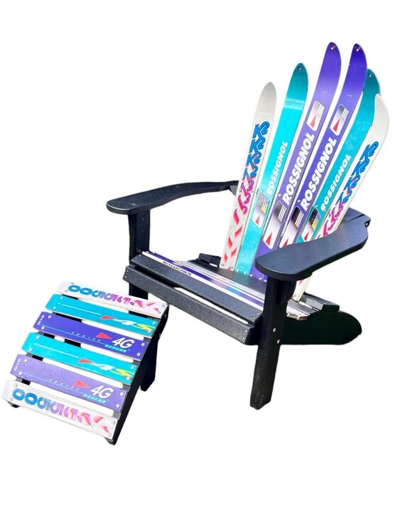 How to Make a Water Ski Adirondack Chair: Easy DIY Guide