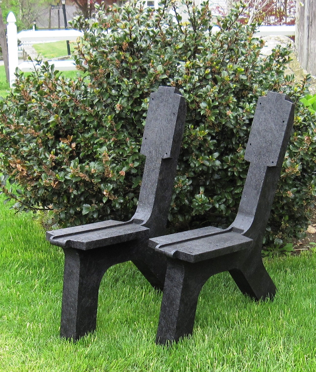 Outdoor bench legs deals