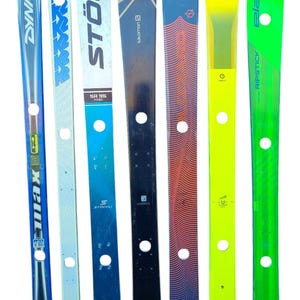 Free Personalization - Shot ski  Real Snow Ski with 4 shot holes and shot glasses - shotski, Choose your Snow Ski